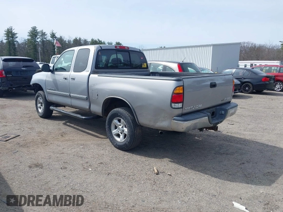2003 Toyota Tundra SR5 with VIN 5TBBT44183S400232, listed as a IAAI auction lot 41933745 with 272,752 mi miles and . Bid and sale history available at carsss.com. Image 3.