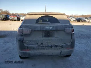 2024 Jeep Compass Sport with VIN 3C4NJDAN4RT100350, listed as a Copart auction lot 46822695 with 40,451 mi miles and Salvage title. Bid and sale history available at DreamBid. Image 6.