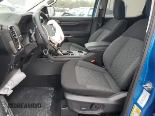 2024 Ford Ranger XLT с VIN 1FTER4GH4RLE59865, выставлен на аукционе Copart как лот 89270655 с пробегом 586 миль миль и Списание • Salvage title. История ставок и продаж доступна на DreamBid. Изображение 7.