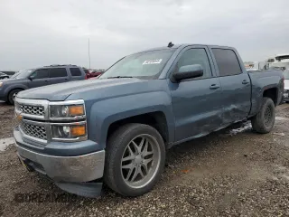 2014 Chevrolet Silverado 1500 LT with VIN 3GCPCREC9EG300250, listed as a Copart auction lot 50165045 with 169,806 mi miles and Salvage Title. Bid and sale history available at carsss.com. Image 1.