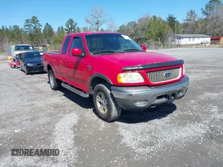 2003 Ford F-150 XL with VIN 2FTRX18L13CA49907, listed as a IAAI auction lot 41781349 with 132,944 mi miles. Bid and sale history available at carsss.com. Image 1.