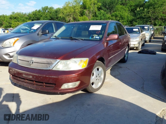 2004 Toyota Avalon XL with VIN 4T1BF28B24U377691, listed as a IAAI auction lot 42250312 with Not Provided miles and . Bid and sale history available at DreamBid. Image 2.