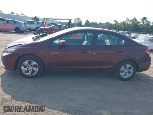 2013 Honda Civic LX z VIN 19XFB2F51DE263355, wystawiony jako IAAI lot #42415164 z przebiegiem 102 748 mil mil oraz . Historia ofert i sprzedaży dostępna na DreamBid. Obrazek 14.