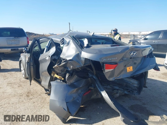 2013 Hyundai Elantra Limited with VIN 5NPDH4AE9DH182611, listed as a IAAI auction lot 41641197 with Not Provided miles and . Bid and sale history available at DreamBid. Image 3.