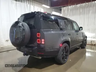 2024 Land Rover Defender X-Dynamic SE z VIN SALE2FEU4R2276545, wystawiony jako Copart lot #48308055 z przebiegiem 6 119 mil mil oraz Szkoda całkowita • Salvage title. Historia ofert i sprzedaży dostępna na DreamBid. Obrazek 3.