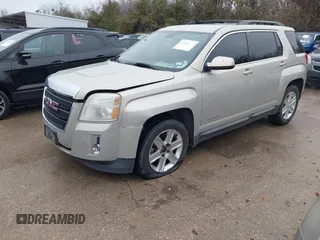 2011 GMC Terrain SLT-1 with VIN 2CTALUEC4B6440856, listed as a IAAI auction lot 41444939 with 239,580 mi miles and . Bid and sale history available at carsss.com. Image 2.