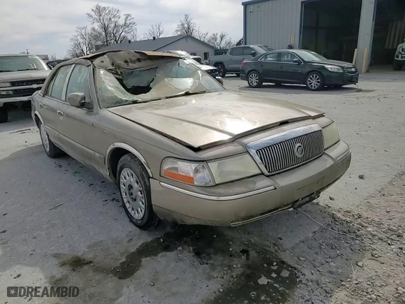 2004 Mercury Grand Marquis GS with VIN 2MEFM74W24X608341, listed as a Copart auction lot 50157785 with 113,162 mi miles and Salvage Title. Bid and sale history available at carsss.com. Image 11.