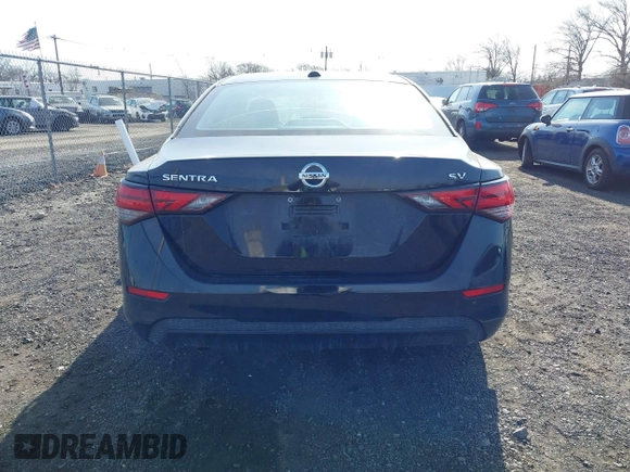 2021 Nissan Sentra SV z VIN 3N1AB8CVXMY279895, wystawiony jako IAAI lot #41794768 z przebiegiem 169 955 mil mil oraz . Historia ofert i sprzedaży dostępna na DreamBid. Obrazek 16.