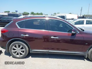 2017 Infiniti QX50 with VIN JN1BJ0RR5HM401395, listed as a IAAI auction lot 41983057 with 102,684 mi miles and . Bid and sale history available at DreamBid. Image 13.