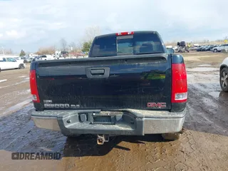 2009 GMC Sierra 1500 SLE with VIN 1GTEK29089Z292956, listed as a IAAI auction lot 41694949 with 209,095 mi miles. Bid and sale history available at carsss.com. Image 16.