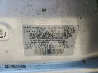 2021 Nissan Versa SR with VIN 3N1CN8FV8ML925511, listed as a Copart auction lot 60705055 with 144,471 mi miles and Salvage title. Bid and sale history available at DreamBid. Image 12.