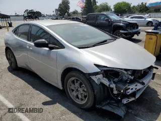 2024 Toyota Prius LE with VIN JTDACAAU3R3021455, listed as a Copart auction lot 54589325 with 18,459 mi miles and Salvage title. Bid and sale history available at DreamBid. Image 4.