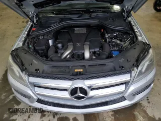 2013 Mercedes-Benz GL 450 z VIN 4JGDF7CE5DA249552, wystawiony jako Copart lot #52590995 z przebiegiem 128 518 mil mil oraz Szkoda całkowita • Salvage title. Historia ofert i sprzedaży dostępna na DreamBid. Obrazek 12.