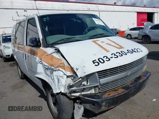 2000 Chevrolet Astro Cargo with VIN 1GCDM19W1YB217561, listed as a IAAI auction lot 41805659 with Not Provided miles. Bid and sale history available at carsss.com. Image 1.