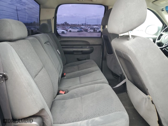2007 Chevrolet Silverado 1500 LT w/2LT with VIN 2GCEK13M071533162, listed as a Copart auction lot 49352575 with 170,634 mi miles and Salvage Title. Bid and sale history available at carsss.com. Image 10.