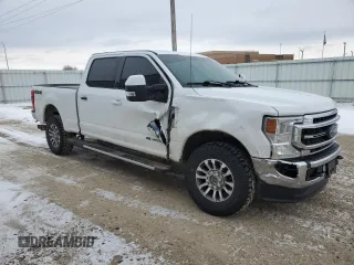 2021 Ford F-250 XL z VIN 1FT7W2BT2MEC48047, wystawiony jako Copart lot #43205595 z przebiegiem 131 192 mil mil oraz Czysty tytuł • Clean title. Historia ofert i sprzedaży dostępna na DreamBid. Obrazek 4.