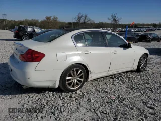 2008 Infiniti G35 Sedan x with VIN JNKBV61F08M278500, listed as a Copart auction lot 50432515 with 303,816 mi miles and Salvage Title. Bid and sale history available at carsss.com. Image 3.