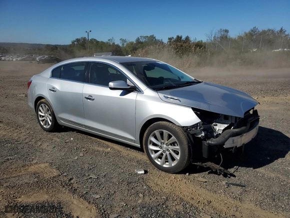 2016 Buick LaCrosse with VIN 1G4GA5G37GF204130, listed as a Copart auction lot 74976624 with 57,227 mi miles and Salvage Title. Bid and sale history available at carsss.com. Image 4.