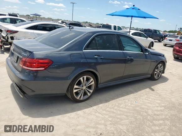 2014 Mercedes-Benz E 350 Luxury with VIN WDDHF8JB2EA904410, listed as a Copart auction lot 65151415 with 158,946 mi miles and Salvage title. Bid and sale history available at DreamBid. Image 3.