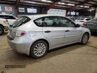 2008 Subaru Impreza Wagon (Natl) i w/Premium Pkg with VIN JF1GH61668H834743, listed as a Copart auction lot 46527865 with 116,323 mi miles and Salvage Title. Bid and sale history available at carsss.com. Image 3.