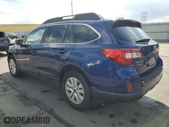 2015 Subaru Outback Premium с VIN 4S4BSBFC8F3248001, выставлен на аукционе Copart как лот 62942515 с пробегом 110 145 миль миль и Списание • Salvage title. История ставок и продаж доступна на DreamBid. Изображение 2.