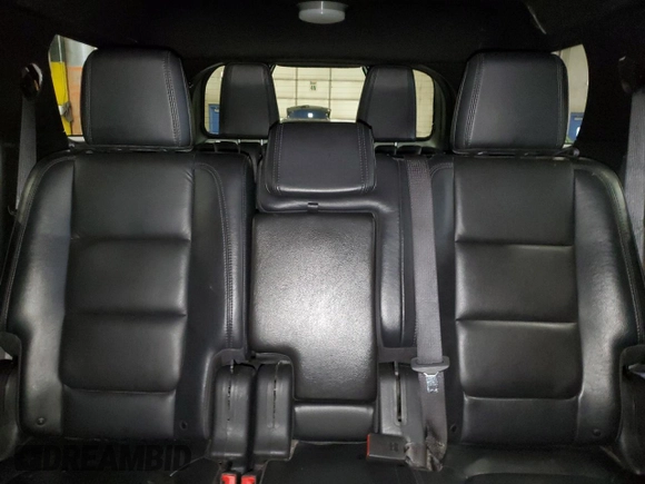 2015 Ford Utility Police Interceptor with VIN 1FM5K8AR1FGC67073, listed as a Copart auction lot 79565404 with 82,694 mi miles and Non Repairable. Bid and sale history available at carsss.com. Image 10.