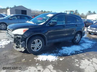 2010 Honda CR-V EX-L with VIN 5J6RE4H78AL039141, listed as a IAAI auction lot 41536207 with 116,337 mi miles. Bid and sale history available at carsss.com. Image 2.