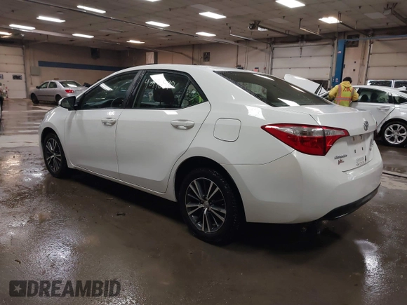 2016 Toyota Corolla L with VIN 2T1BURHE6GC726656, listed as a IAAI auction lot 40996590 with 124,976 mi miles and . Bid and sale history available at DreamBid. Image 3.