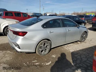 2021 Kia Forte LXS with VIN 3KPF24ADXME378045, listed as a Copart auction lot 46433455 with 58,346 mi miles and Salvage Title. Bid and sale history available at carsss.com. Image 3.