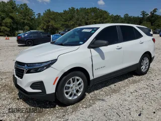 2022 Chevrolet Equinox LS with VIN 3GNAXHEV4NS178519, listed as a Copart auction lot 56129155 with 66,552 mi miles and Clean title. Bid and sale history available at DreamBid. Image 1.
