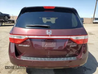 2012 Honda Odyssey Touring with VIN 5FNRL5H90CB076810, listed as a Copart auction lot 53124915 with 178,316 mi miles and Salvage Title. Bid and sale history available at DreamBid. Image 6.