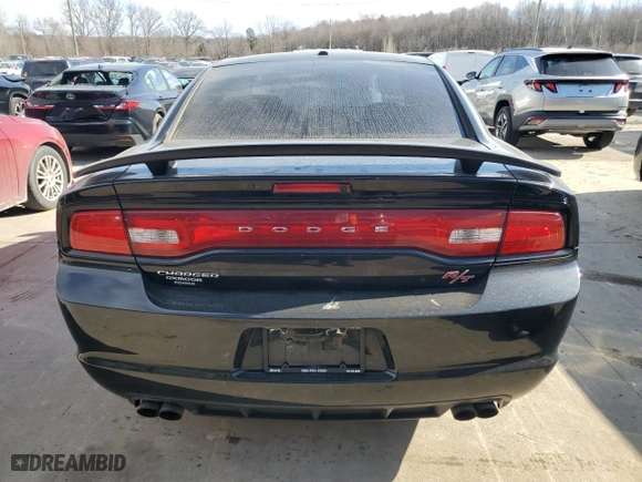 2013 Dodge Charger RT Max with VIN 2C3CDXCT0DH725958, listed as a Copart auction lot 46668985 with 182,107 mi miles and Salvage Title. Bid and sale history available at carsss.com. Image 6.