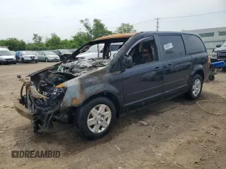 2010 Dodge Grand Caravan SE z VIN 2D4RN4DE3AR439838, wystawiony jako Copart lot #60658115 z przebiegiem Nie podano mil oraz Szkoda całkowita • Salvage title. Historia ofert i sprzedaży dostępna na DreamBid. Obrazek 1.