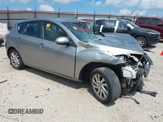 2012 Mazda 3 i Touring with VIN JM1BL1L78C1581132, listed as a IAAI auction lot 42488266 with Not provided miles and . Bid and sale history available at DreamBid. Image 1.