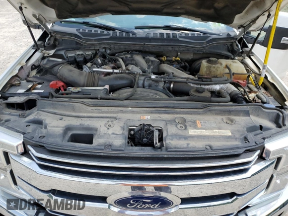 2018 Ford F-250 XL with VIN 1FT7W2BT7JEB87984, listed as a Copart auction lot 59357515 with 150,153 mi miles and Salvage title. Bid and sale history available at DreamBid. Image 11.
