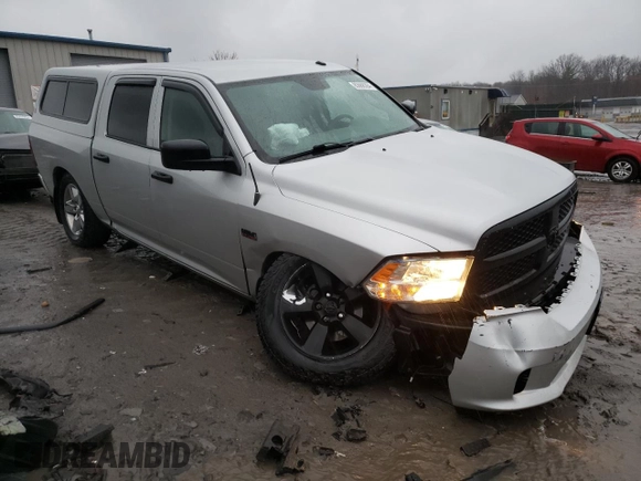 2015 Ram 1500 Tradesman with VIN 3C6RR7KT4FG700631, listed as a Copart auction lot 83668364 with 166,785 mi miles and Salvage title. Bid and sale history available at DreamBid. Image 4.