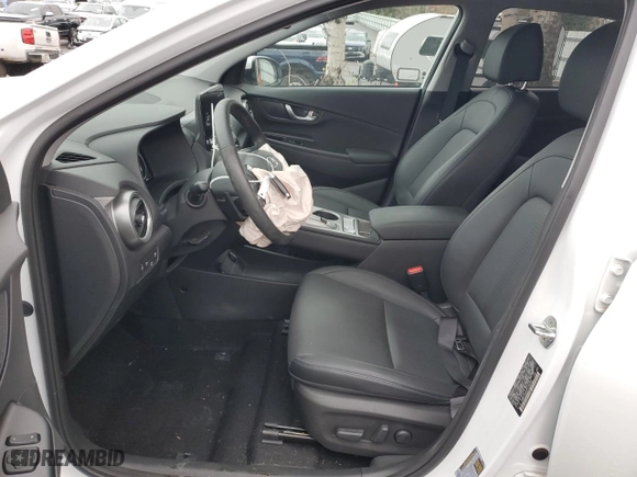 2023 Hyundai Kona Electric Limited with VIN KM8K53AGXPU160456, listed as a Copart auction lot 86911644 with 8,097 mi miles and Salvage Title. Bid and sale history available at carsss.com. Image 7.
