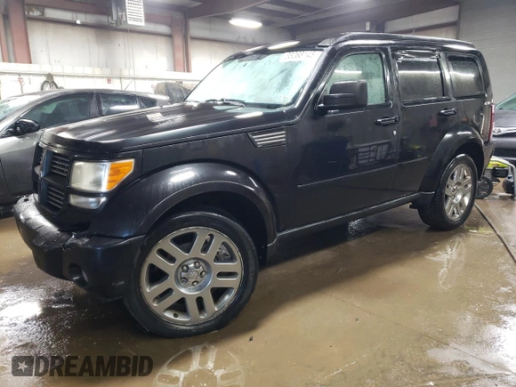 2010 Dodge Nitro Heat z VIN 1D4PU4GK3AW174955, wystawiony jako Copart lot #88068145 z przebiegiem 140 824 mil mil oraz Szkoda całkowita • Salvage title. Historia ofert i sprzedaży dostępna na DreamBid. Obrazek 1.