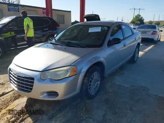 2006 Chrysler Sebring with VIN 1C3EL46X66N247001, listed as a IAAI auction lot 41965822 with 65,980 mi miles and . Bid and sale history available at DreamBid. Image 2.