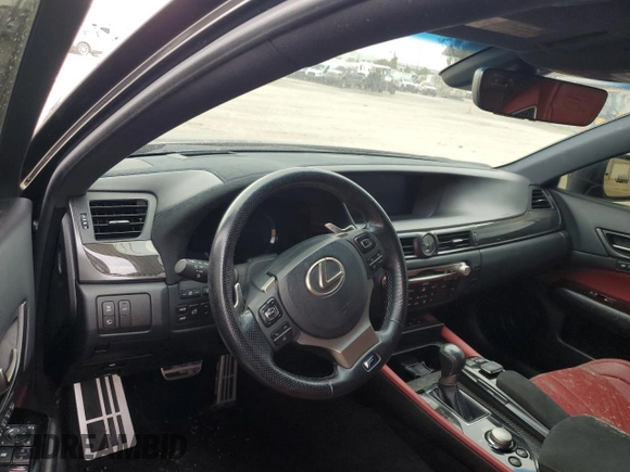 2018 Lexus GS F F z VIN JTHBP1BL6JA002640, wystawiony jako Copart lot #79212504 z przebiegiem Nie podano mil oraz Nie do naprawy. Historia ofert i sprzedaży dostępna na DreamBid. Obrazek 9.