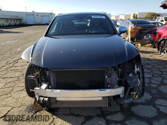2018 Audi SQ5 Premium Plus with VIN WA1A4AFY0J2036475, listed as a Copart auction lot 86401864 with 85,061 mi miles and Salvage Title. Bid and sale history available at DreamBid. Image 5.