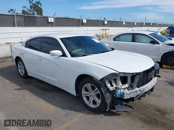 2018 Dodge Charger SXT with VIN 2C3CDXBG9JH220744, listed as a IAAI auction lot 42001113 with 184,853 mi miles and . Bid and sale history available at carsss.com. Image 1.