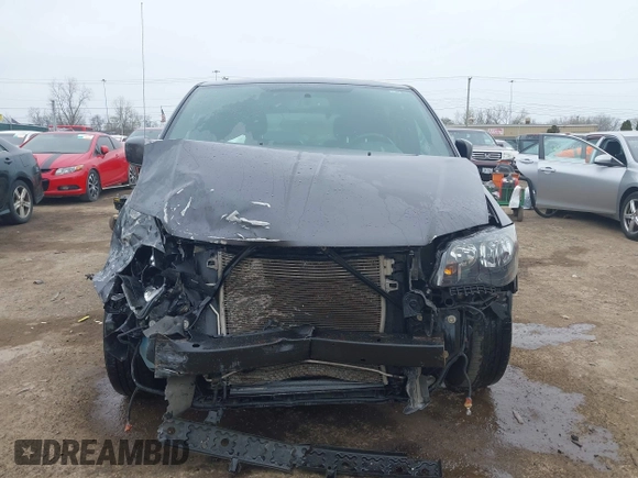 2014 Dodge Grand Caravan SXT with VIN 2C4RDGCG0ER406080, listed as a IAAI auction lot 42023530 with 183,212 mi miles and . Bid and sale history available at DreamBid. Image 6.