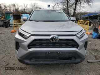 2023 Toyota RAV4 LE with VIN 2T3G1RFV2PC331995, listed as a Copart auction lot 49627305 with 22,591 mi miles and Salvage title. Bid and sale history available at DreamBid. Image 5.