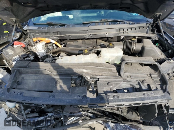 2023 Ford F-150 XL with VIN 1FTFW1ED4PFA07566, listed as a Copart auction lot 46363505 with 23,591 mi miles and Salvage Title. Bid and sale history available at carsss.com. Image 11.