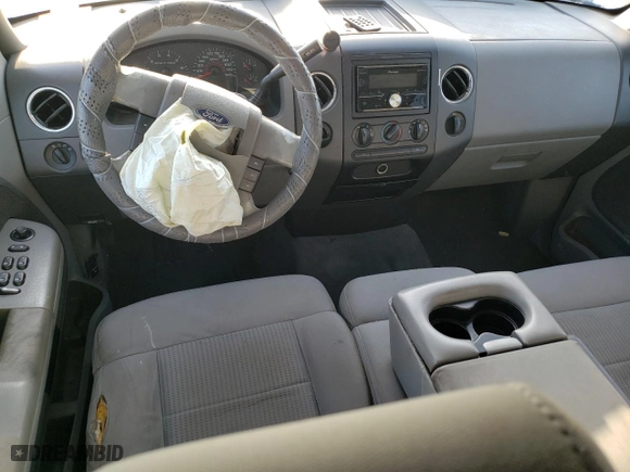 2007 Ford F-150 XLT with VIN 1FTRW12W27FA70698, listed as a Copart auction lot 86062264 with 292,094 mi miles and Salvage Title. Bid and sale history available at carsss.com. Image 8.
