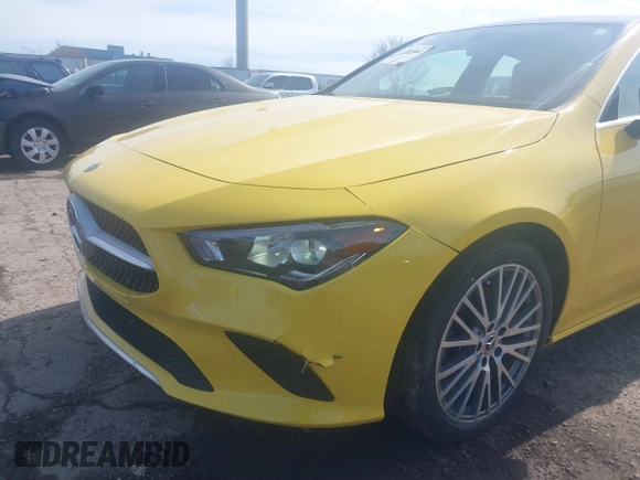 2020 Mercedes-Benz CLA 250 with VIN WDD5J4GB8LN043239, listed as a IAAI auction lot 41887482 with 86,908 mi miles and . Bid and sale history available at DreamBid. Image 6.