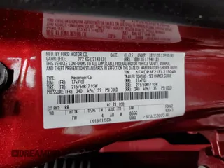 2015 Ford Focus SE with VIN 1FADP3F21FL215049, listed as a Copart auction lot 81341504 with 158,855 mi miles and Salvage Title. Bid and sale history available at carsss.com. Image 14.