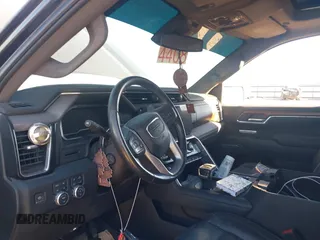 2022 GMC Sierra 1500 with VIN 3GTUUGET7NG618825, listed as a IAAI auction lot 41342828 with Not Provided miles and . Bid and sale history available at DreamBid. Image 6.