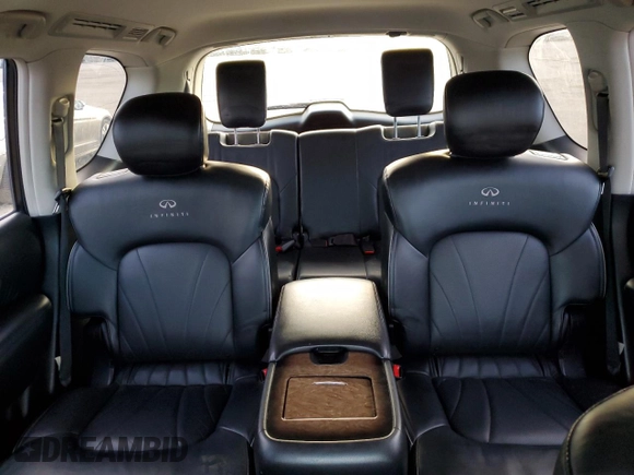2014 Infiniti QX80 with VIN JN8AZ2NE1E9064663, listed as a Copart auction lot 69430324 with 175,996 mi miles and Clean Title. Bid and sale history available at carsss.com. Image 10.
